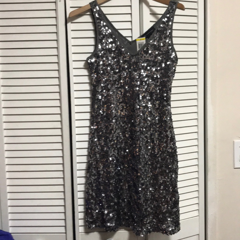 International concepts sequin dress size medium